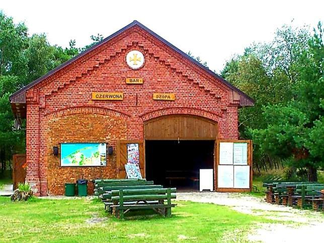 Domek Letniskowy Villa Lokciowe Buitenkant foto